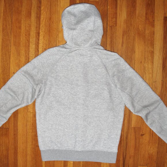 Nike Sportswear Tech Fleece Windrunner Hoodie Mens L XL Dark Grey Heather - Picture 5 of 5